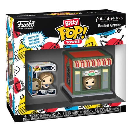 Bitty Pop! Ride - Friends - Rachel Green e Central Perk